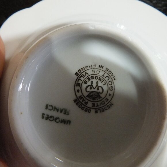 Limoges ashtrays - Picture 3 of 5